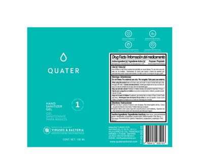 100 mL Quater Usa